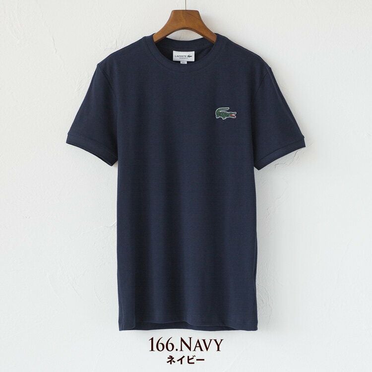 ラコステ レタリング ワニ クルーネック Tシャツ TH3246L｜ココチヤ
