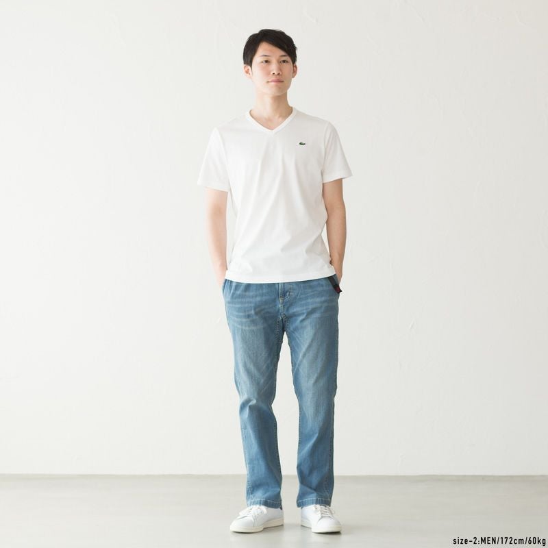 ラコステ 半袖 Vネック Tシャツ TH632E/TH632EL/TH632EM ネコポス可
