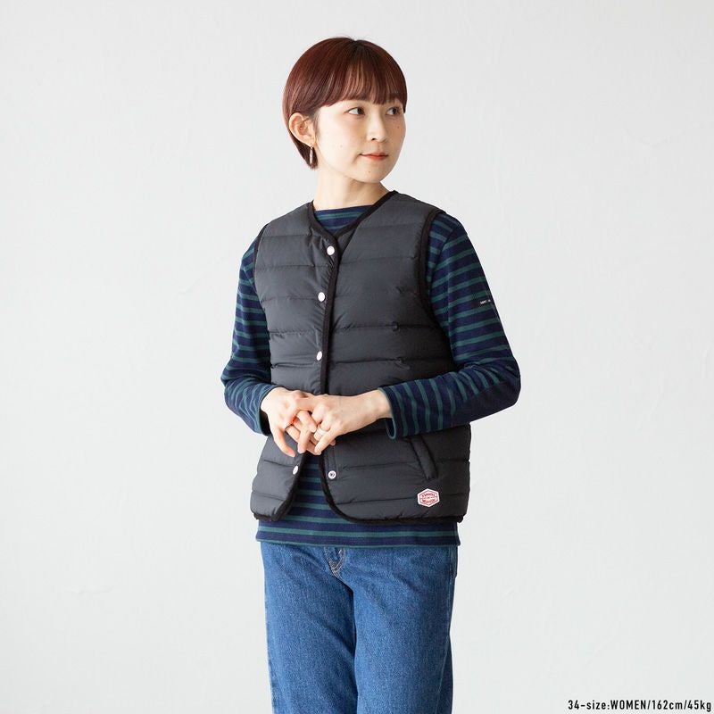 アーバンリサーチ ステッチレスダウンベスト 美品 URBAN RESEARCH（アーバンリサーチ）の「ステッチレスダウンベスト
