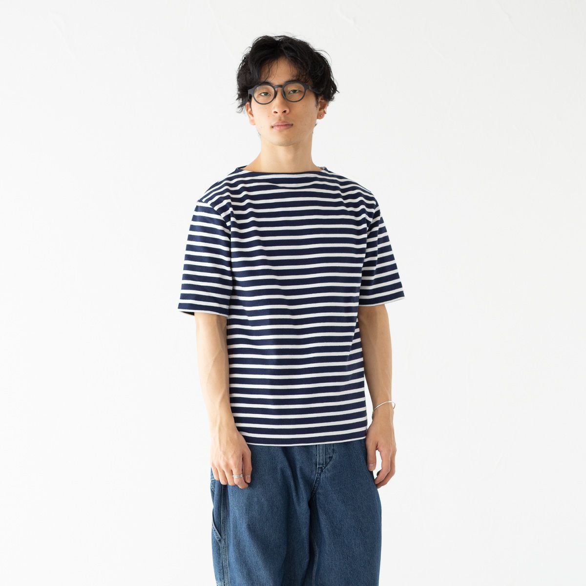 日本正規品 セントジェームス ウエッソン 半袖 ショートスリーブ 無地