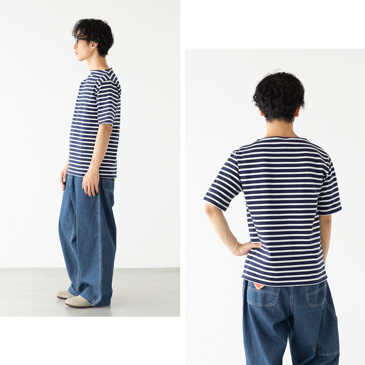 専用 セントジェームス＊ウエッソンライトTシャツ SAINT JAMES（セントジェームス） 日本正規品 ウエッソン ルーズ 半袖
