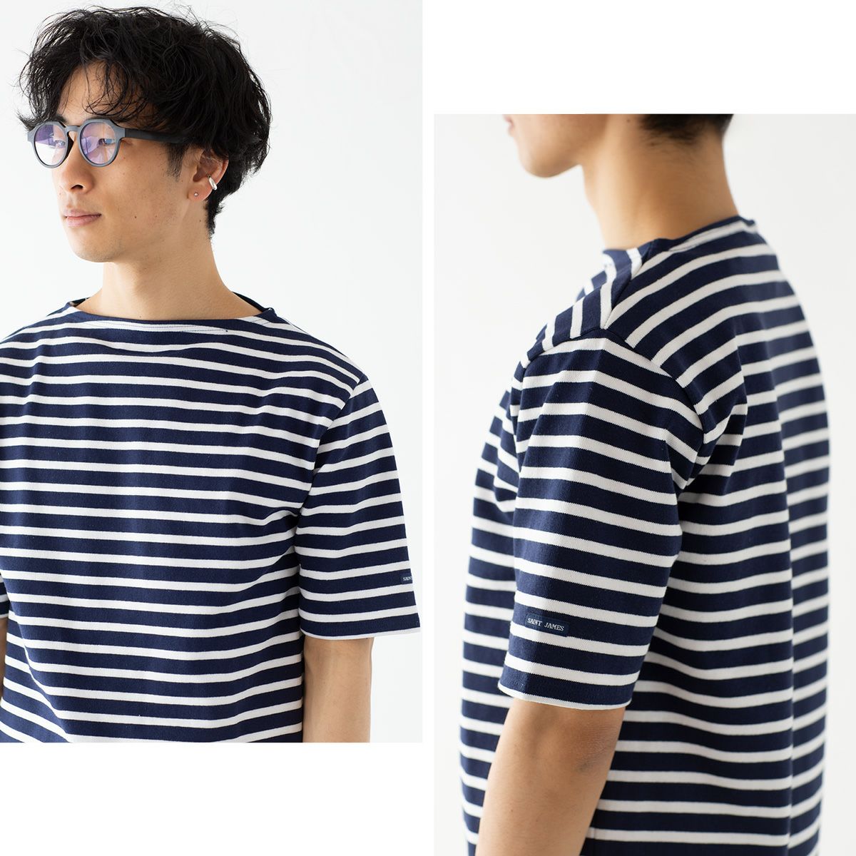 日本正規品 セントジェームス ウエッソン 半袖 ショートスリーブ 無地