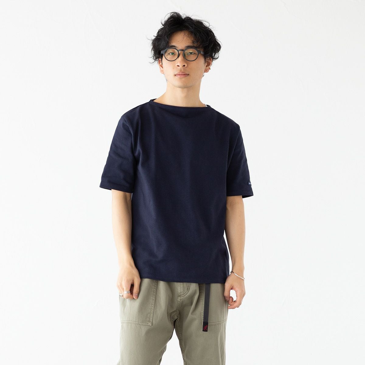 日本正規品 セントジェームス ウエッソン 半袖 ショートスリーブ 無地