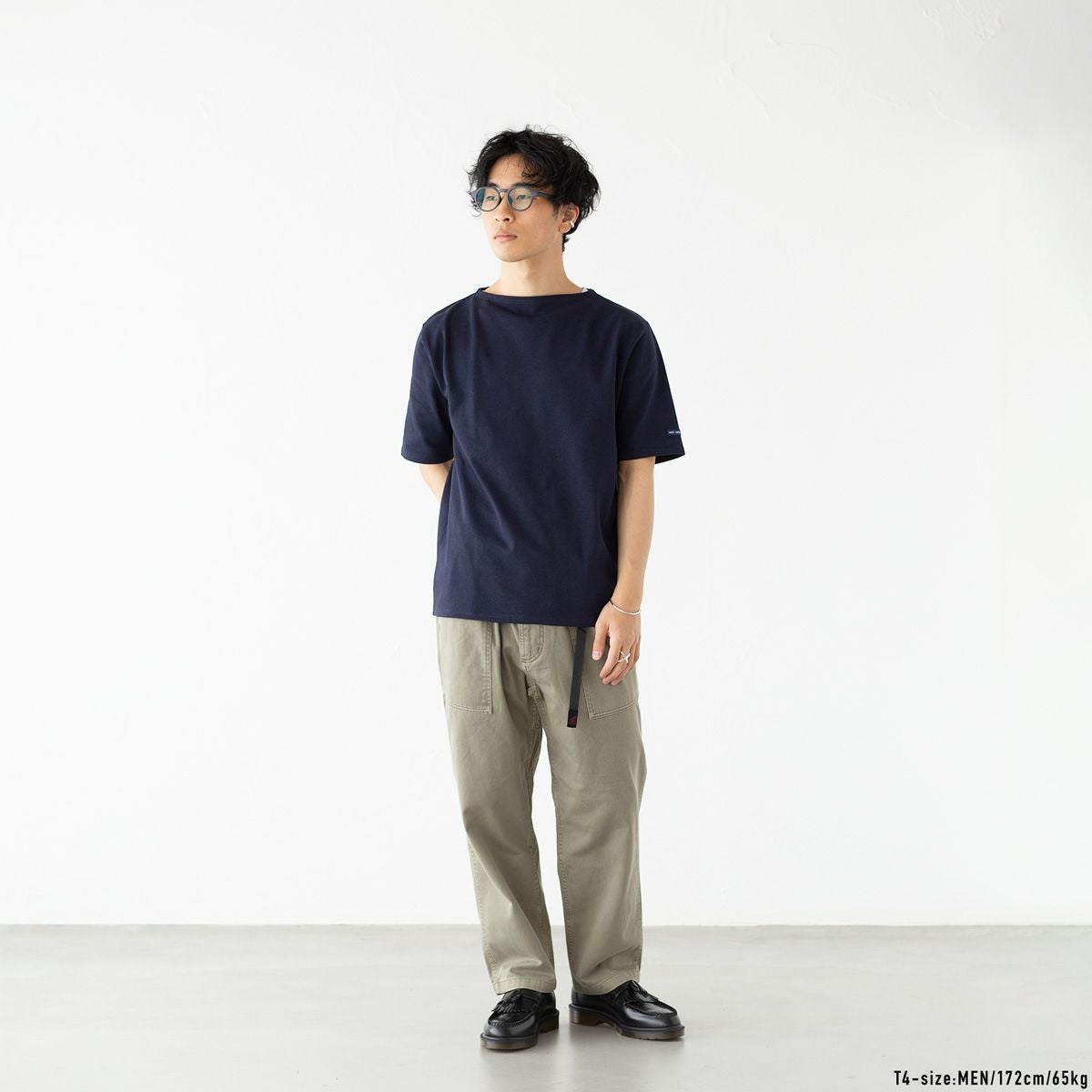 日本正規品 セントジェームス ウエッソン 半袖 ショートスリーブ 無地