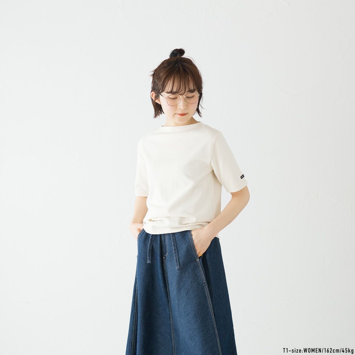日本正規品 セントジェームス ウエッソン 半袖 ショートスリーブ 無地