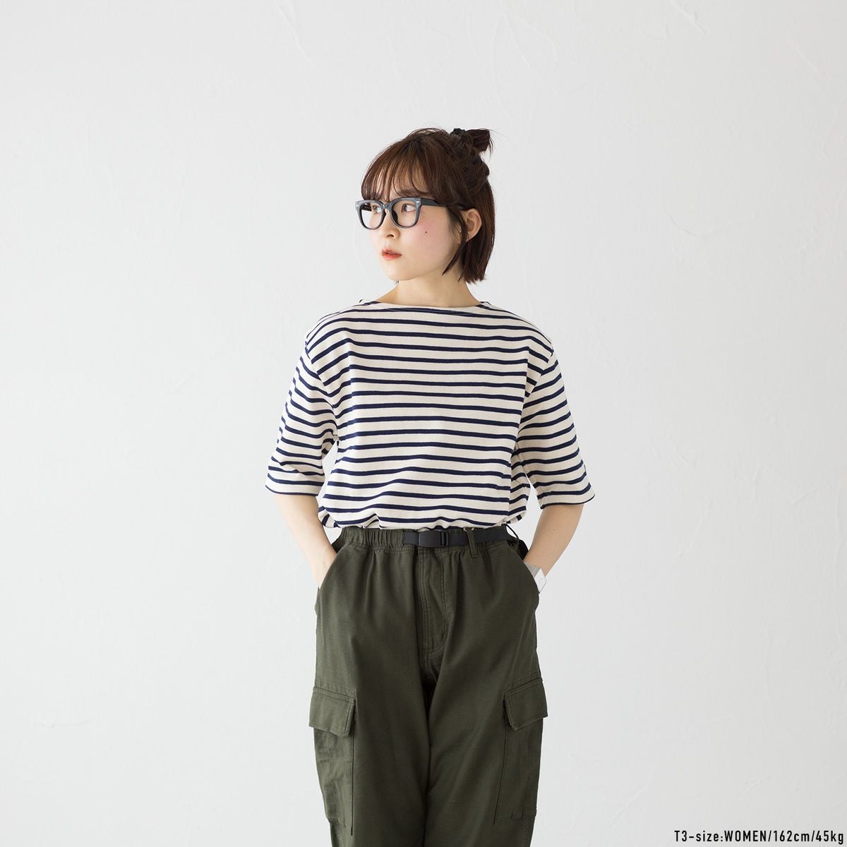 日本正規品 セントジェームス ウエッソン 半袖 ショートスリーブ 無地