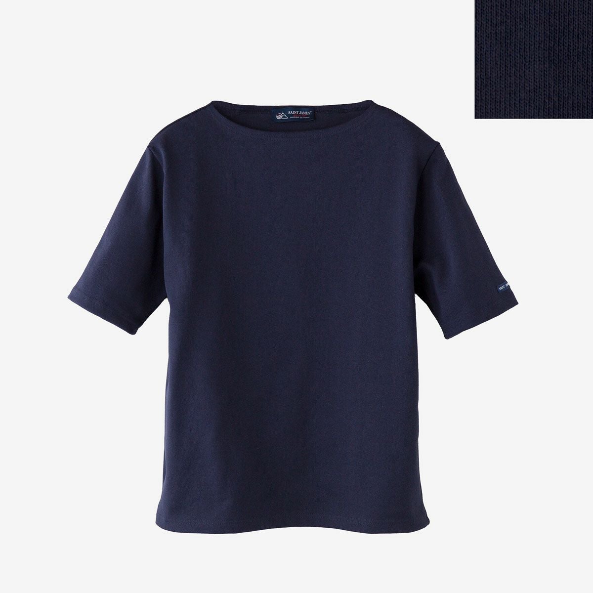 日本正規品 セントジェームス ウエッソン 半袖 ショートスリーブ 無地