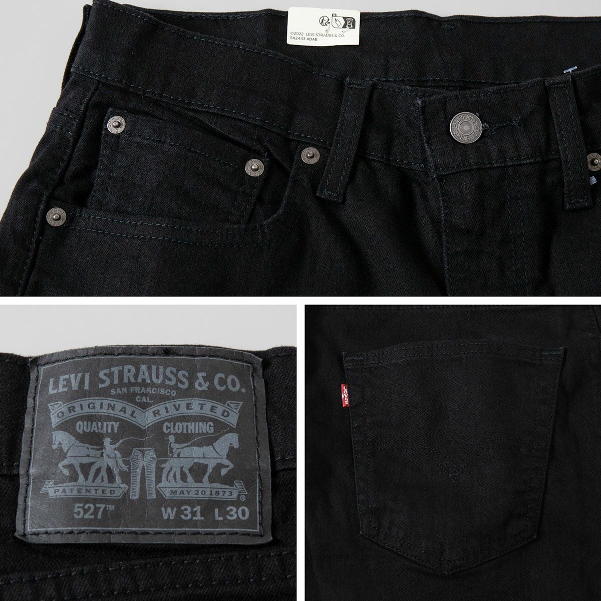 米国直輸入 リーバイス Levi's 527 スリム ブーツカット 05527 メンズ