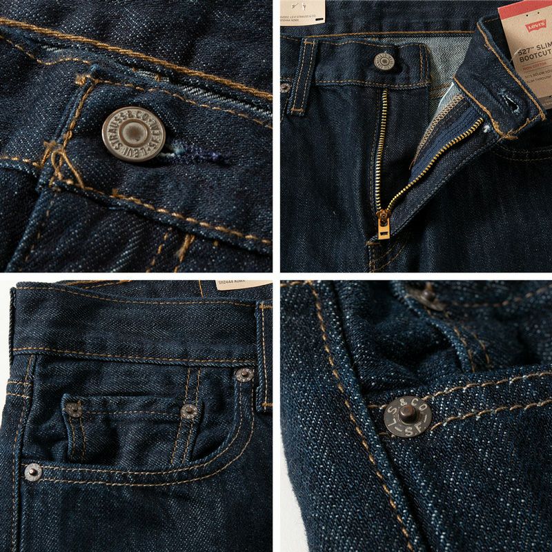米国直輸入 リーバイス Levi's 527 スリム ブーツカット 05527 メンズ