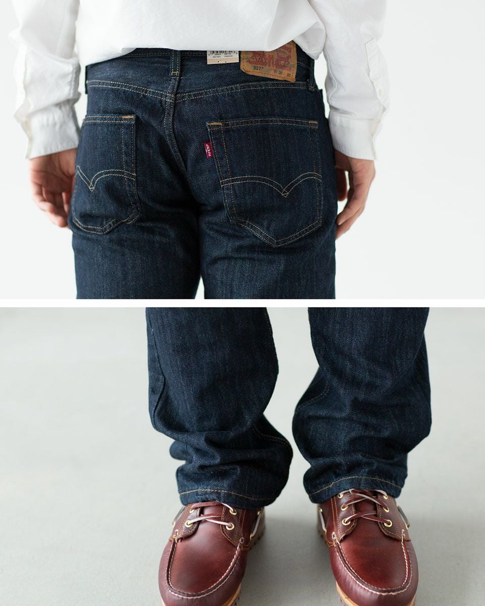 米国直輸入 リーバイス Levi's 527 スリム ブーツカット 05527 メンズ