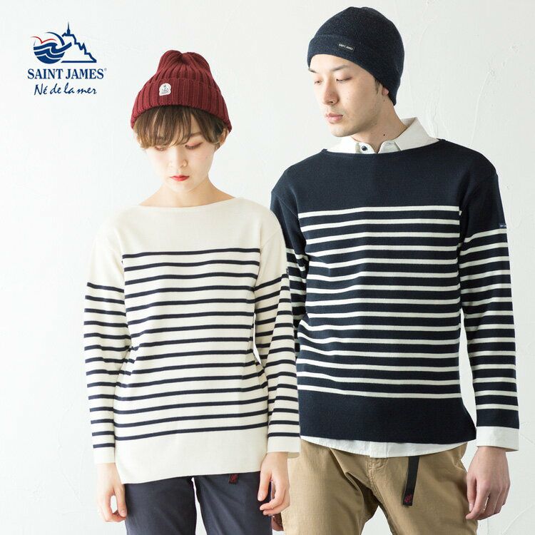 セントジェームス ナバル セーター SAINT JAMES NAVAL SWEATER メンズ