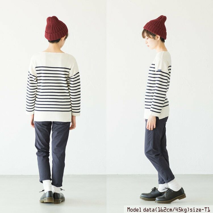 セントジェームス ナバル セーター SAINT JAMES NAVAL SWEATER メンズ