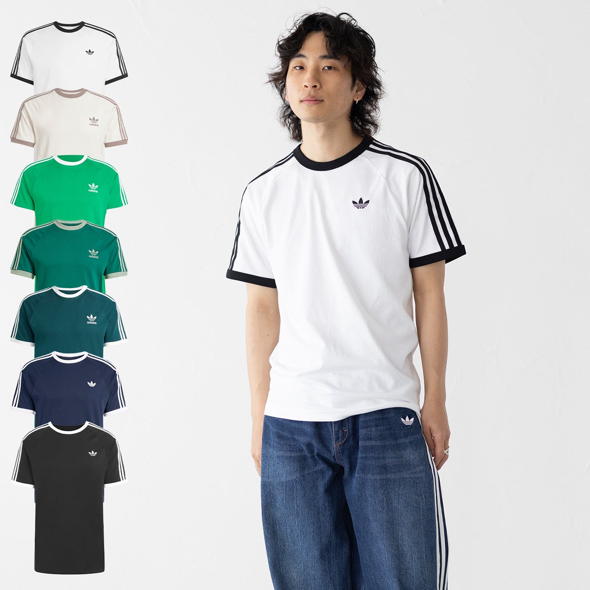 新品XS Adidas STREET 半袖Tシャツ KV1188 adidas STREET JERSEY SS - Blue | Free Shipping with adiClub