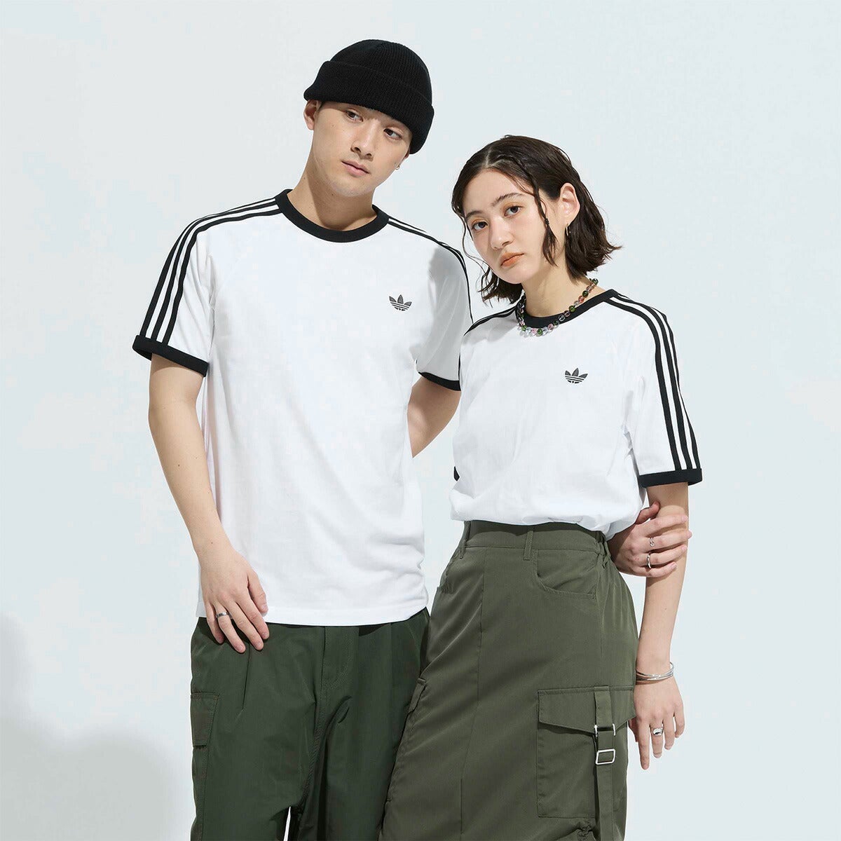 お一人様3枚まで】アディダス Tシャツ 3ストライプ DB785 adidas