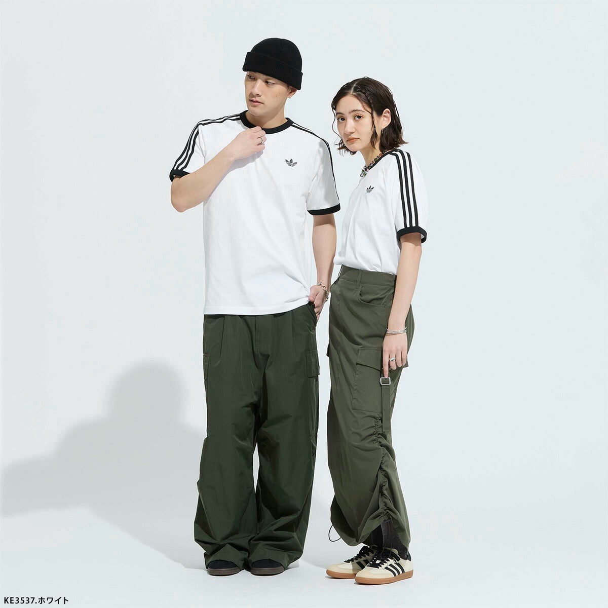 お一人様3枚まで】アディダス Tシャツ 3ストライプ DB785 adidas