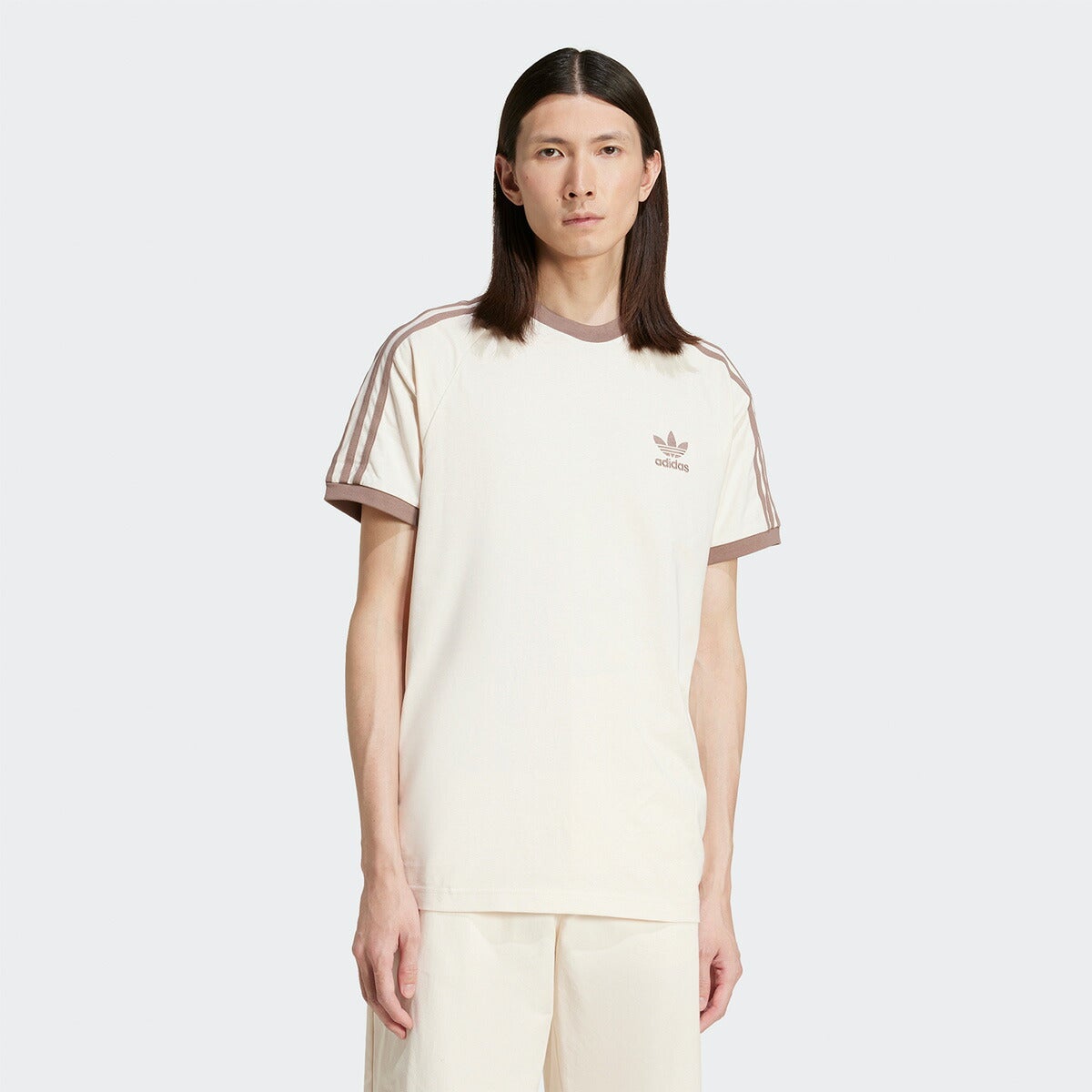 お一人様3枚まで】アディダス adidas Originals Tシャツ 3ストライプ