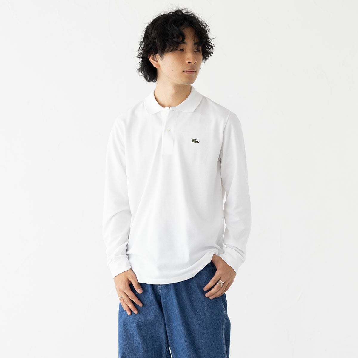 ラコステ LACOSTE 長袖 ポロシャツ L1312MJ-99/L1312LJ-99 クラシック