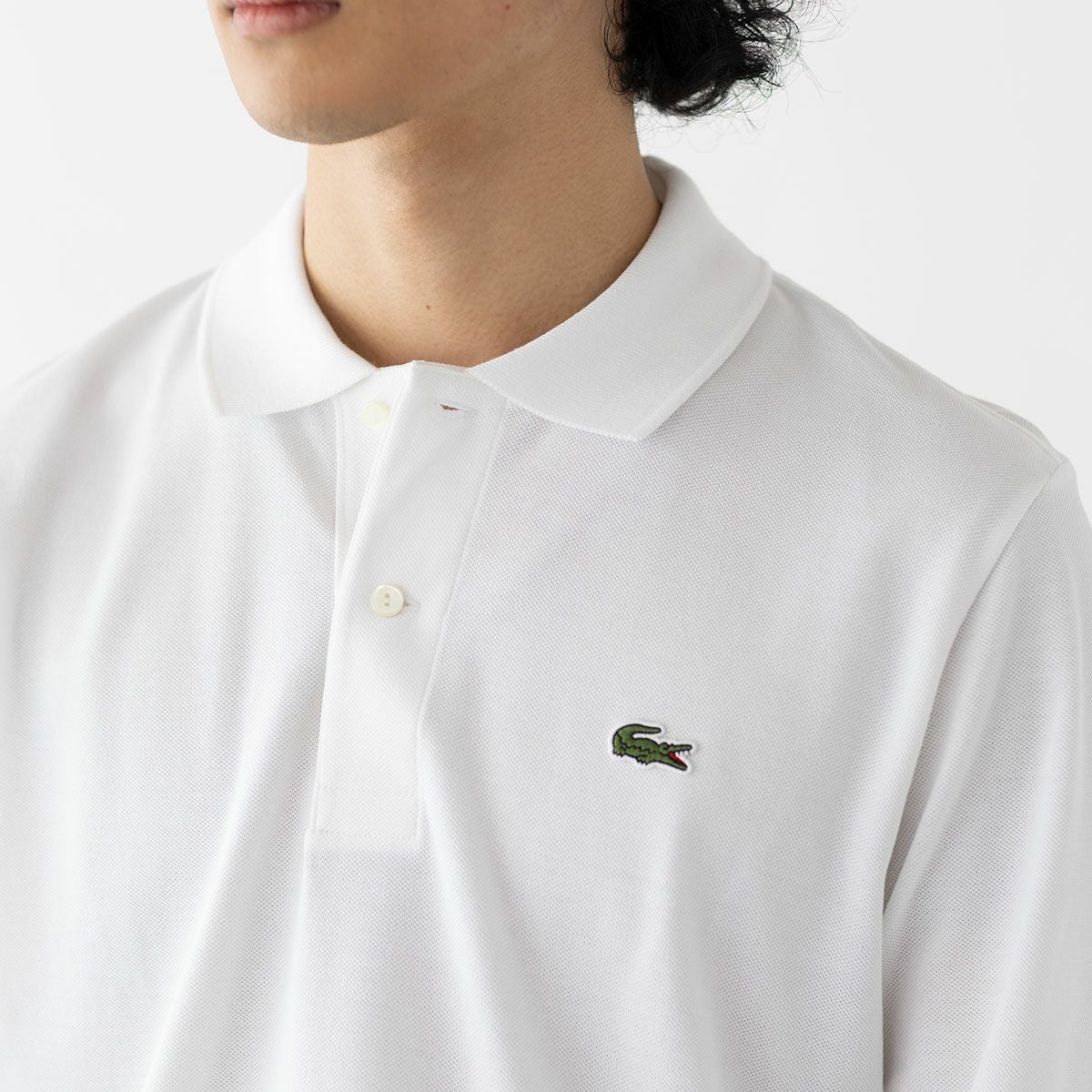 ラコステ LACOSTE 長袖 ポロシャツ L1312MJ-99/L1312LJ-99 クラシック