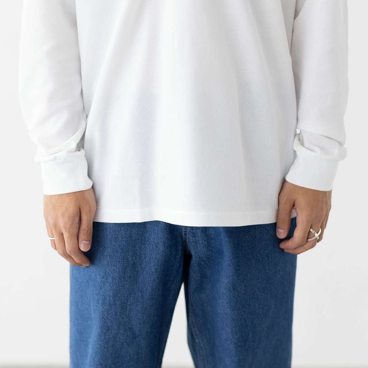 ラコステ LACOSTE 長袖 ポロシャツ L1312MJ-99/L1312LJ-99 クラシック