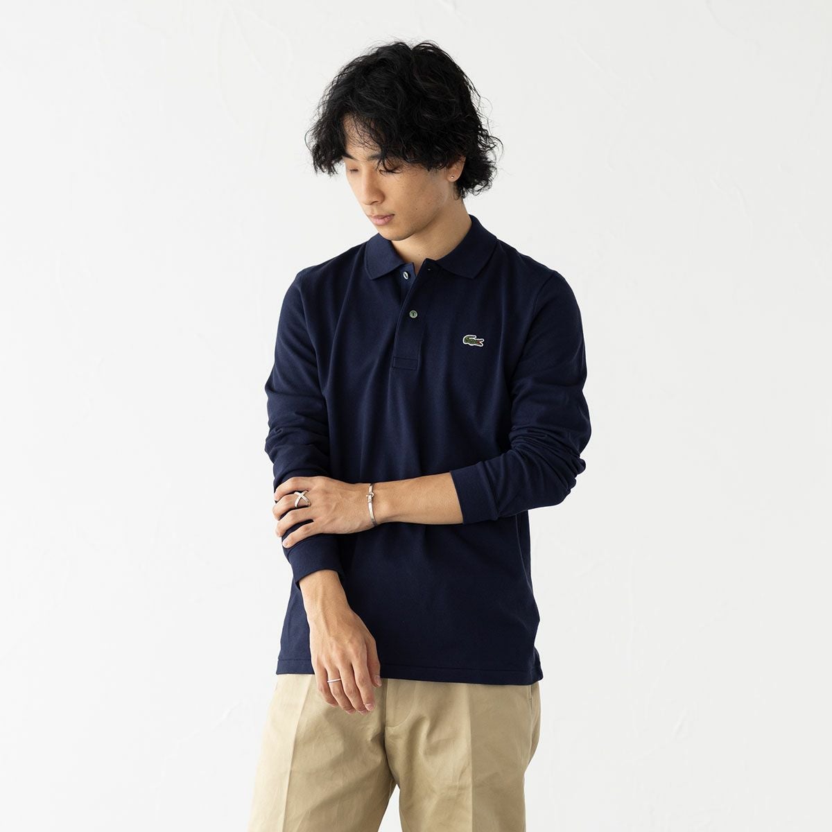ラコステ LACOSTE 長袖 ポロシャツ L1312MJ-99/L1312LJ-99 クラシック
