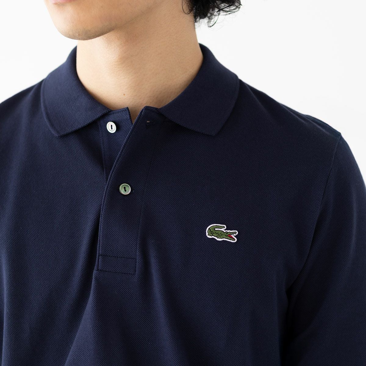 ラコステ LACOSTE 長袖 ポロシャツ L1312MJ-99/L1312LJ-99 クラシック