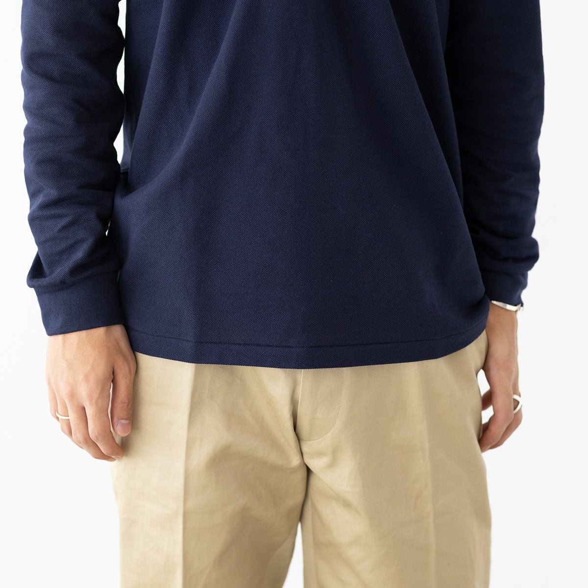 ラコステ LACOSTE 長袖 ポロシャツ L1312MJ-99/L1312LJ-99 クラシック