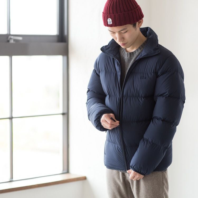 ラコステ　キルティングダウン　黒　大きいサイズ　LACOSTE ラコステ キルティング ダウン ジャケット BH9380L｜ココチヤ｜新潟燕