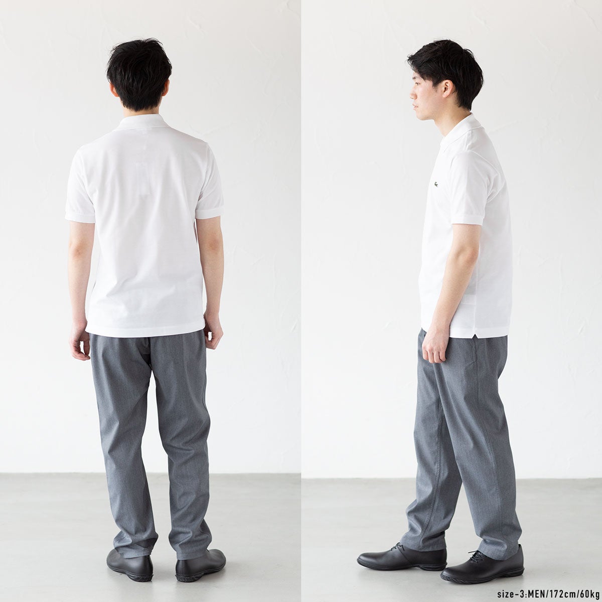 ラコステ LACOSTE ポロシャツ L1212 クラシックフィット メンズ