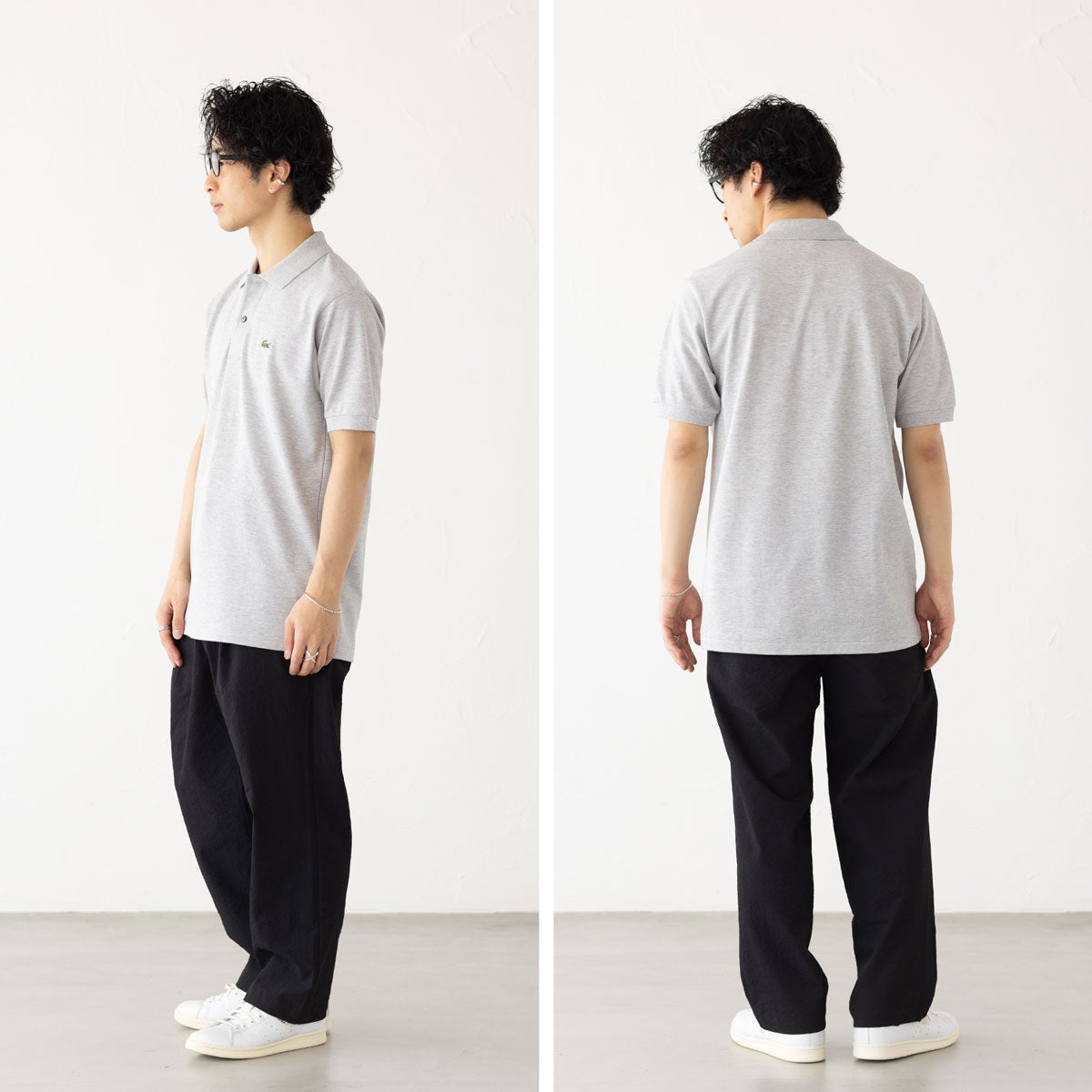 ラコステ LACOSTE ポロシャツ L1212 クラシックフィット メンズ