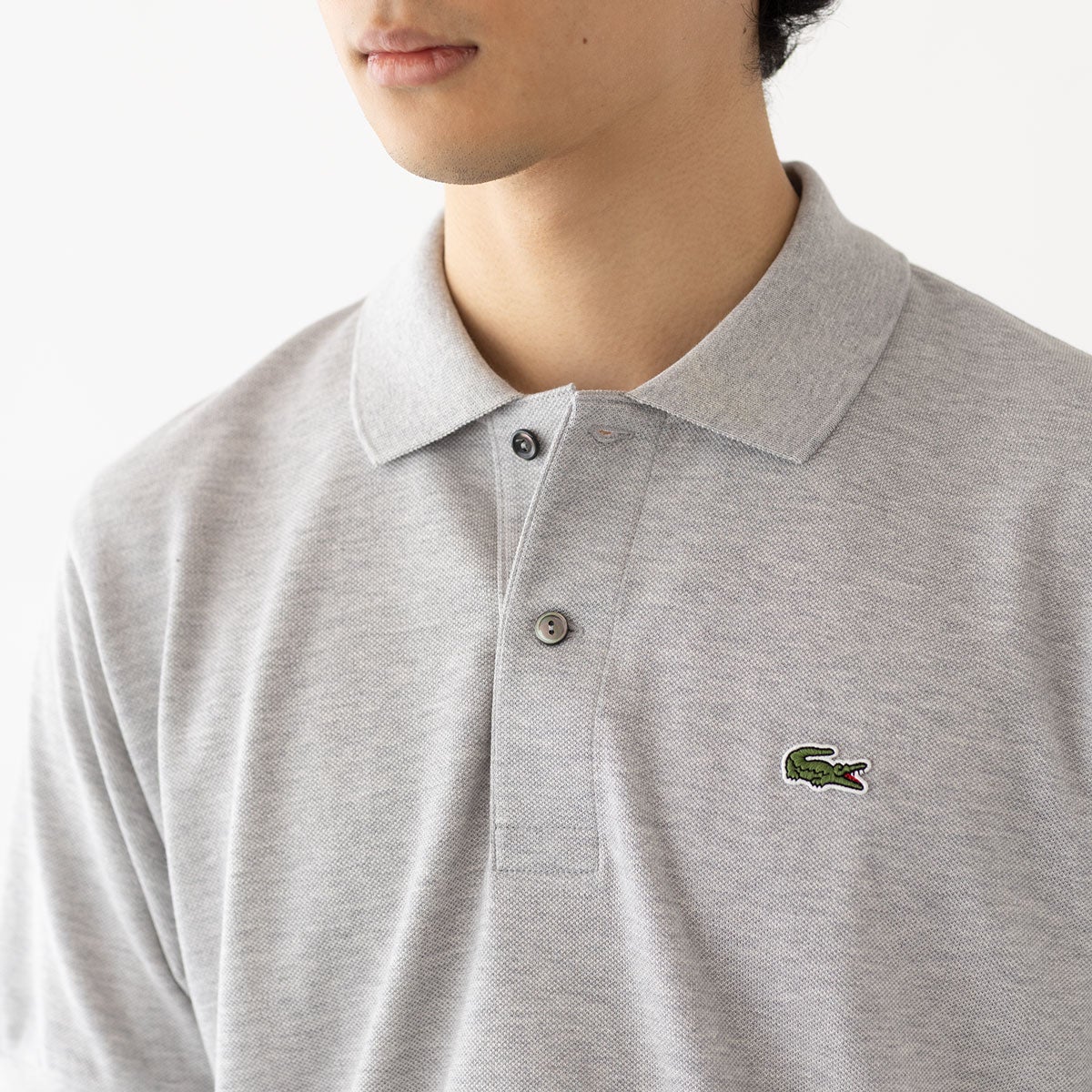 ラコステ LACOSTE ポロシャツ L1212 クラシックフィット メンズ
