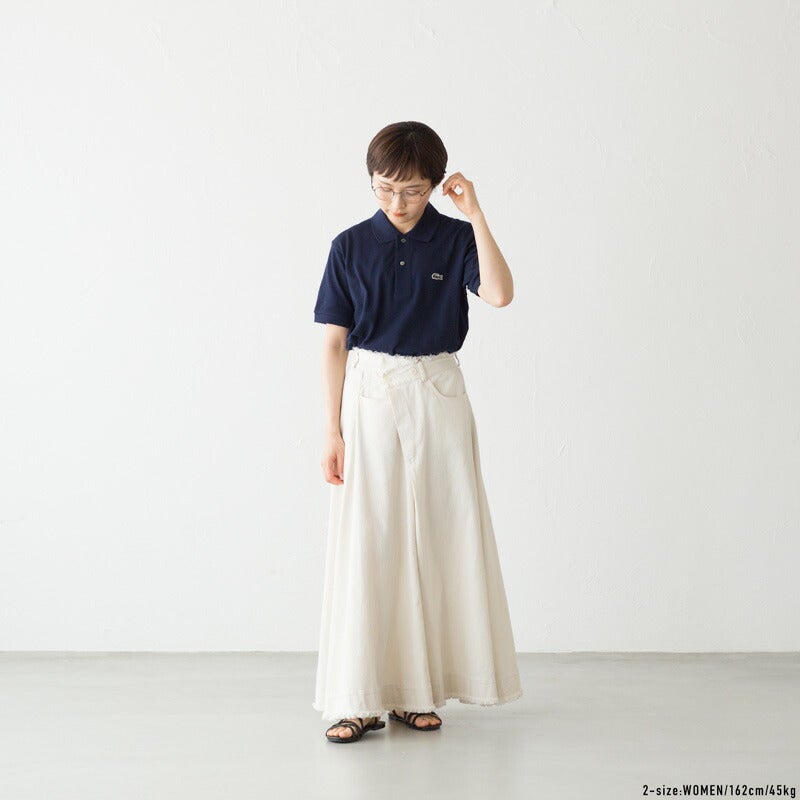 ラコステ LACOSTE ポロシャツ L1212 クラシックフィット メンズ
