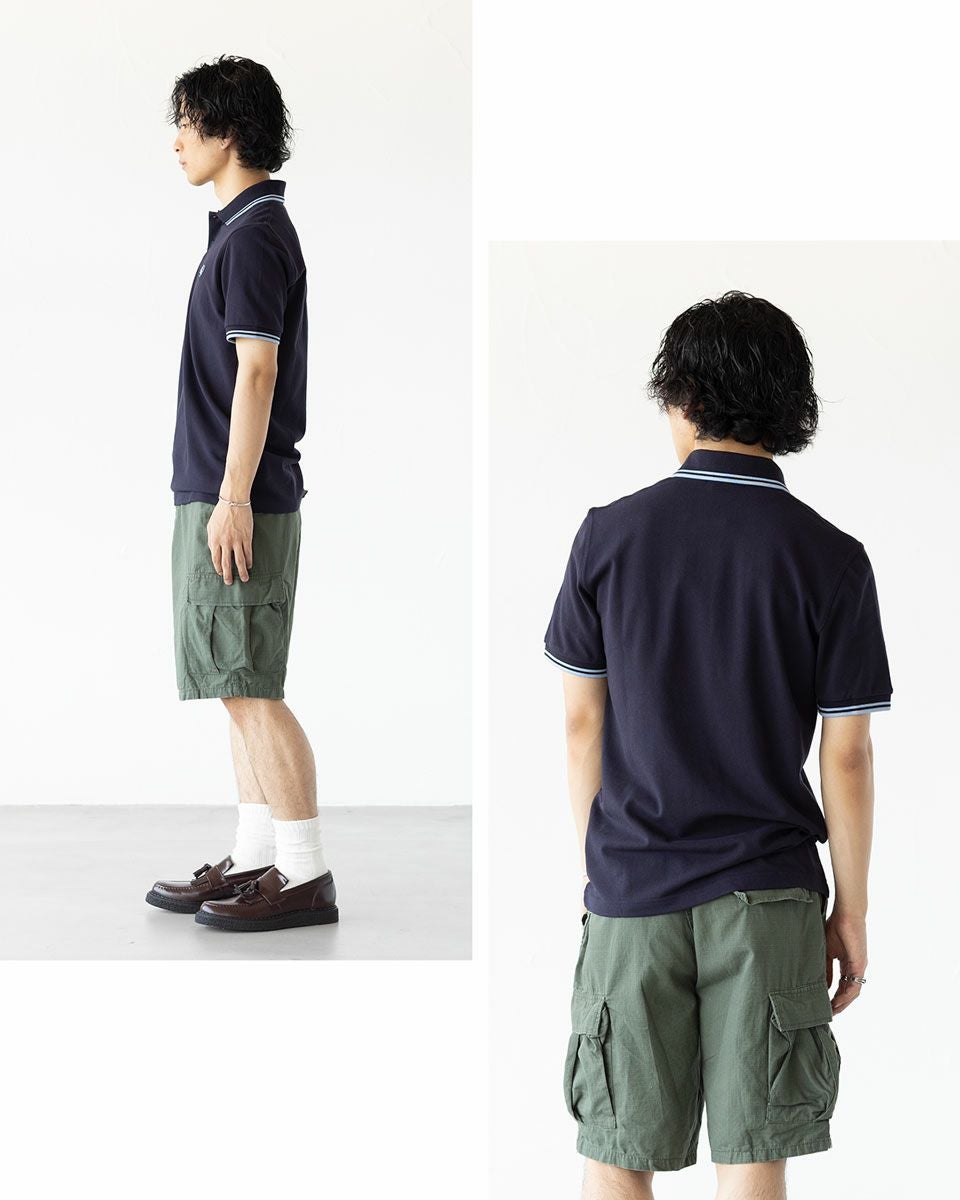 英国製】 フレッドペリー ポロシャツ M12 ティップラインポロ FRED