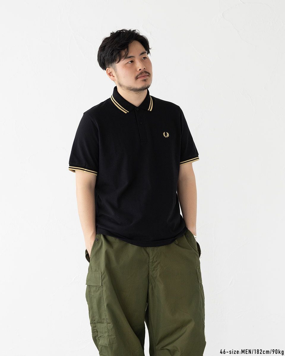 英国製】 フレッドペリー ポロシャツ M12 ティップラインポロ FRED