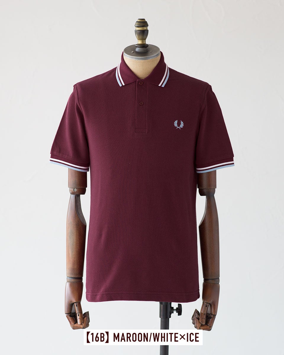 英国製】 フレッドペリー ポロシャツ M12 ティップラインポロ FRED