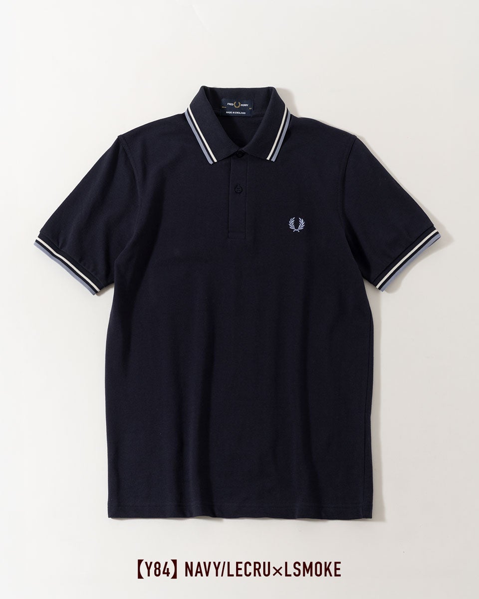 英国製】 フレッドペリー ポロシャツ M12 ティップラインポロ FRED