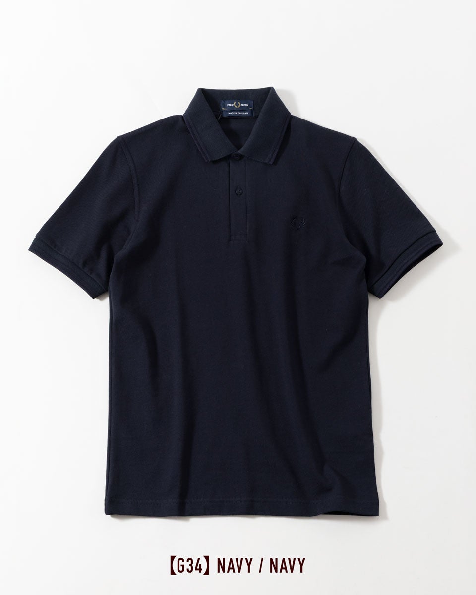 英国製】 フレッドペリー ポロシャツ M12 ティップラインポロ FRED
