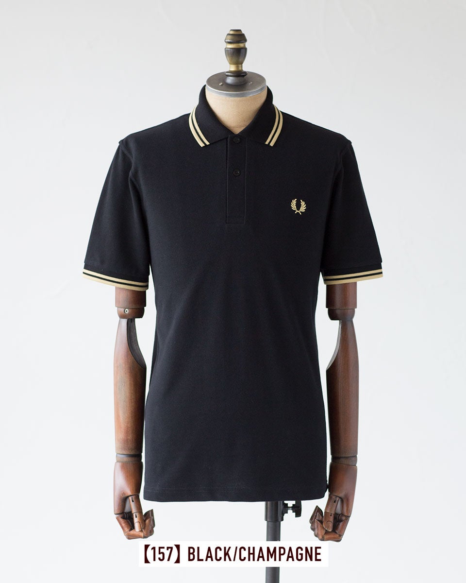英国製　FRED PERRY（フレッドペリー）ポロシャツ M12 FRED PERRY（フレッドペリー） ポロシャツ Fred Perry M12 ホワイト