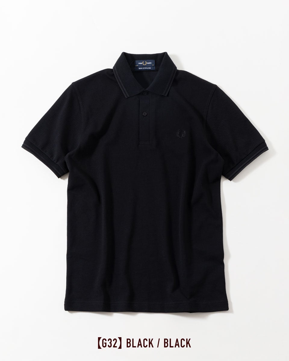 英国製】 フレッドペリー ポロシャツ M12 ティップラインポロ FRED