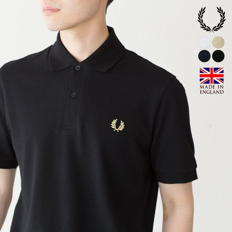 夏におすすめ！！ FREDPERRY ポロシャツ　MADE IN ENGLAND FRED PERRY／ポロシャツ サイズXS Made in England - メルカリ