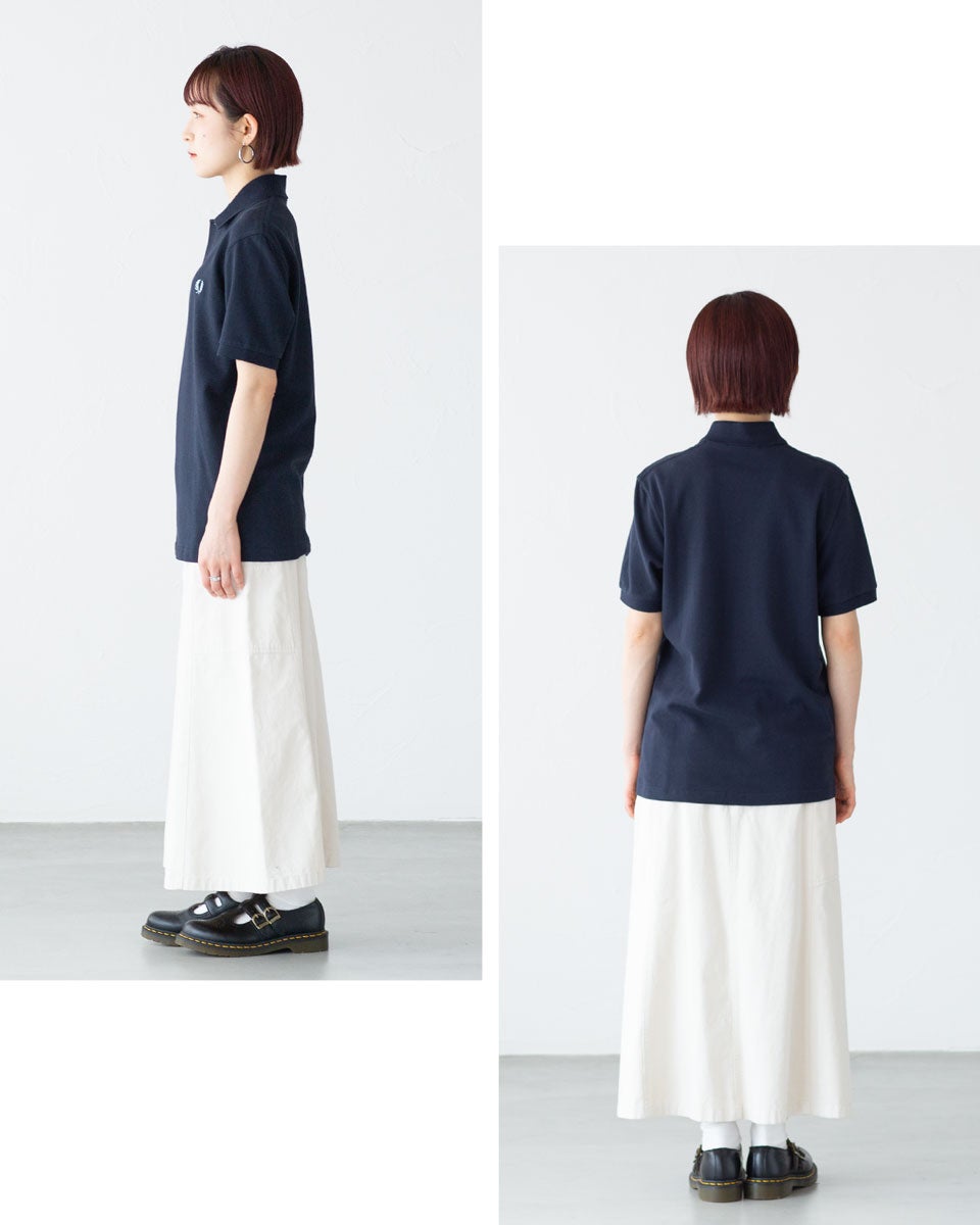 英国製 フレッドペリー ポロシャツ M3 プレーンポロ FRED PERRY メンズ