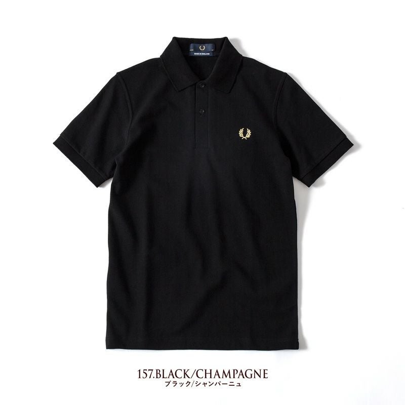 フレッドペリー ポロシャツ M3 英国製 プレーンポロ FRED PERRY メンズ