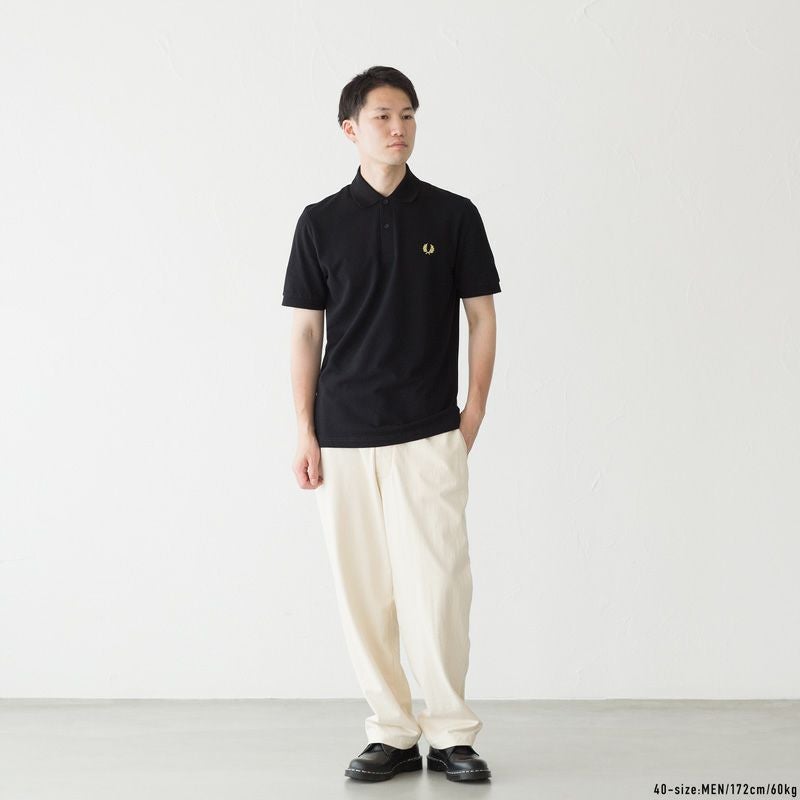 フレッドペリー ポロシャツ M3 英国製 プレーンポロ FRED PERRY メンズ