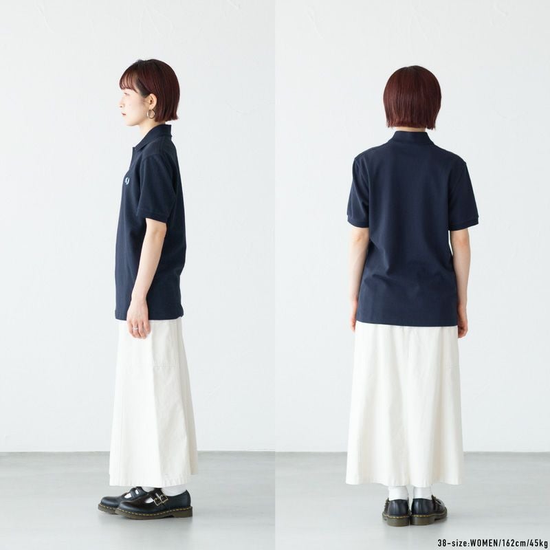 フレッドペリー ポロシャツ M3 英国製 プレーンポロ FRED PERRY メンズ