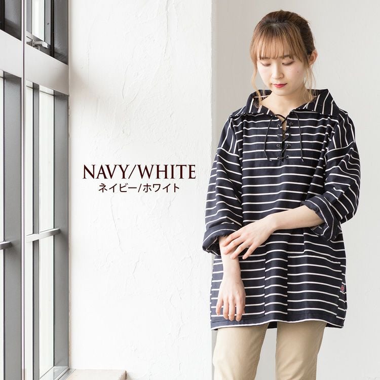 S*a様 未使用 NEWLYN SMOCKS イギリス製 レースアップ ニューリ ニューリン スモックス コーニッシュ スモックス 長袖 レースアップ