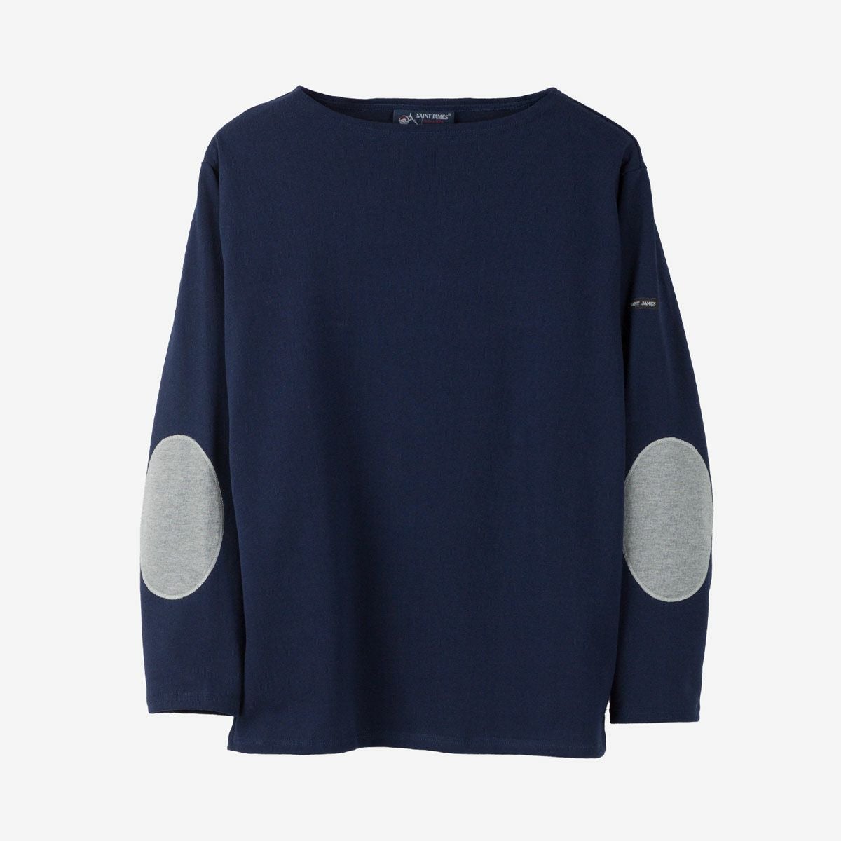 セントジェームス ウエッソン エルボーパッチ 13JC SAINT JAMES