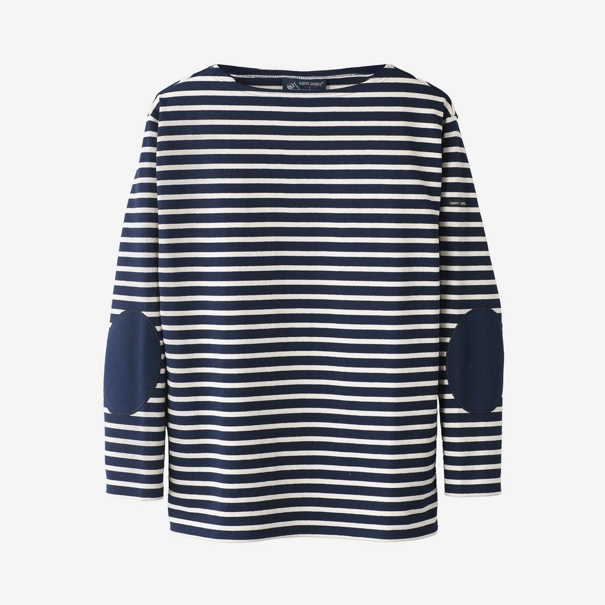セントジェームス ウエッソン エルボーパッチ 13JC SAINT JAMES