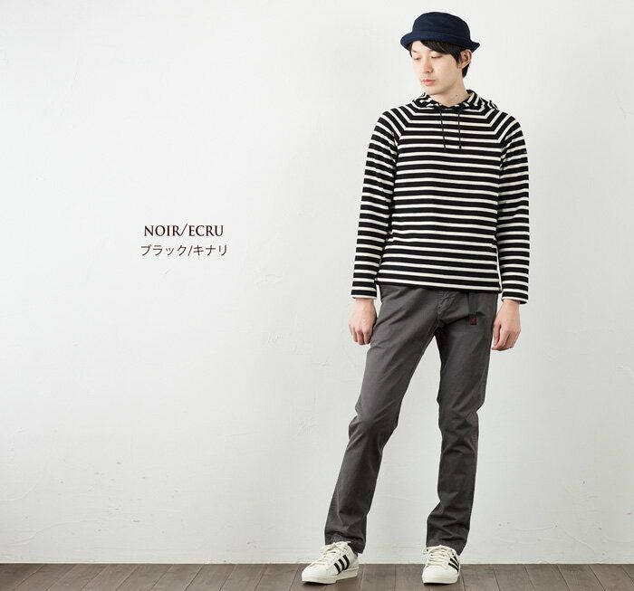50%OFF】セントジェームス ウエッソン ラグラン パーカー SAINT JAMES