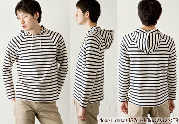SAINT JAMES セントジェームス パーカー ウェッソン 4 38 M 50%OFF】セントジェームス ウエッソン ラグラン パーカー SAINT JAMES