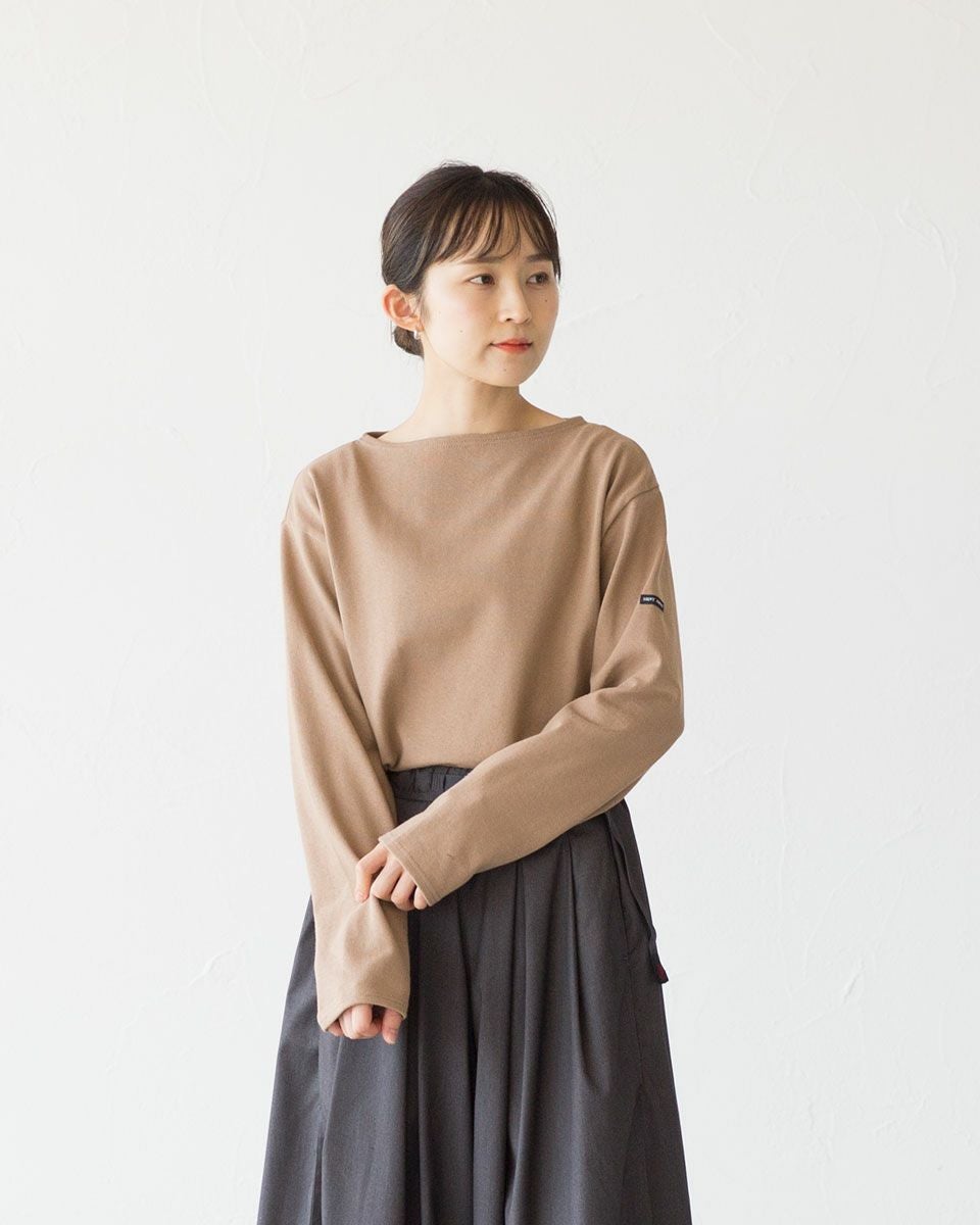 セントジェームス ウエッソン 無地 ソリッド 長袖 Tシャツ SAINT JAMES