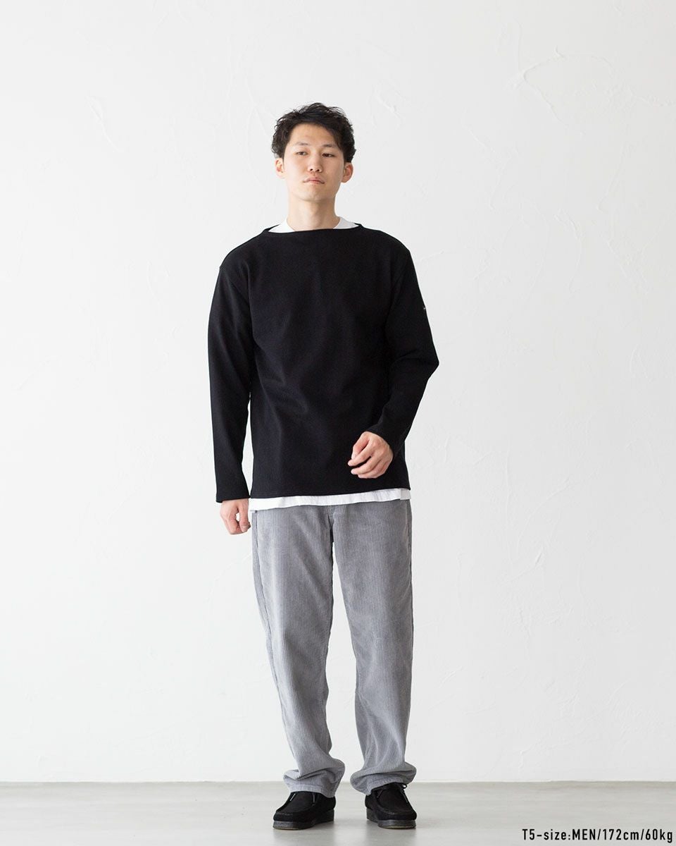 セントジェームス ウエッソン 無地 ソリッド 長袖 Tシャツ SAINT JAMES